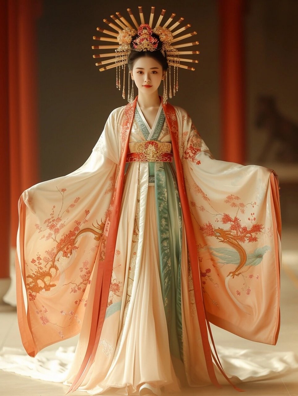 两湖烟|古风汉服设计灵感素材分享  两湖烟:汉服之美,古风设计灵感之