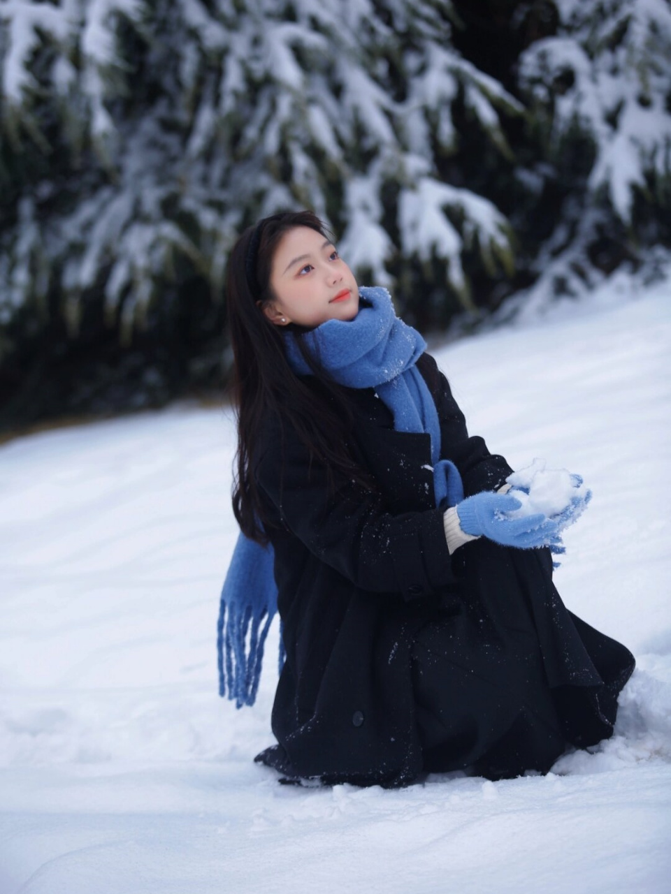 95  7615在雪地拍照,有几个小注意事项,掌握好了,你的照片绝对
