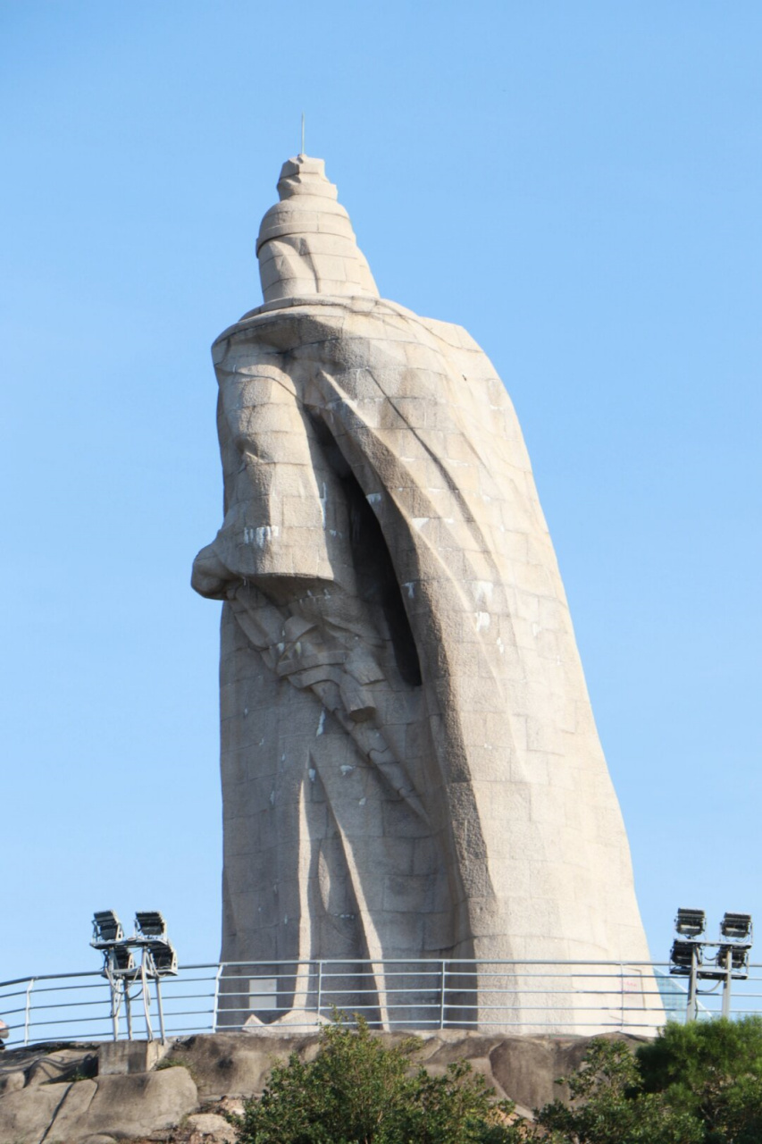 鼓浪屿郑成功雕像?