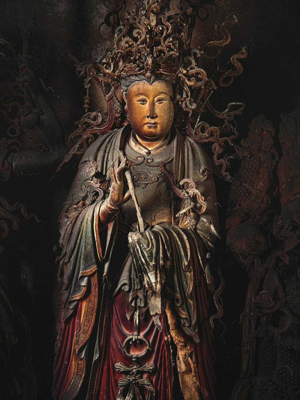 96 山西国宝精华·高平铁佛寺明塑二十四诸天 97  06 冲击感官