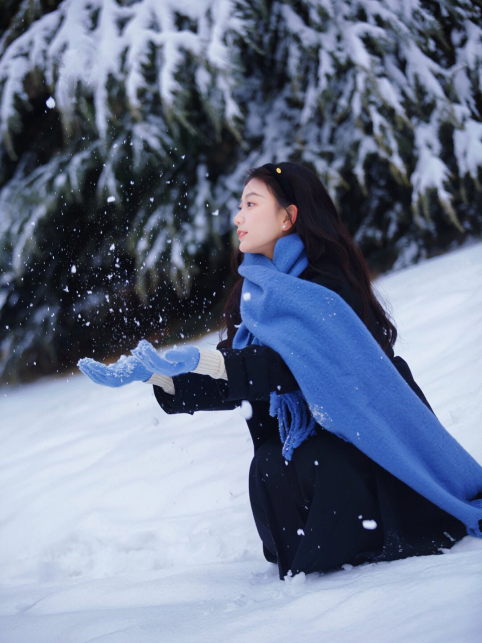 95  7615在雪地拍照,有几个小注意事项,掌握好了,你的照片绝对
