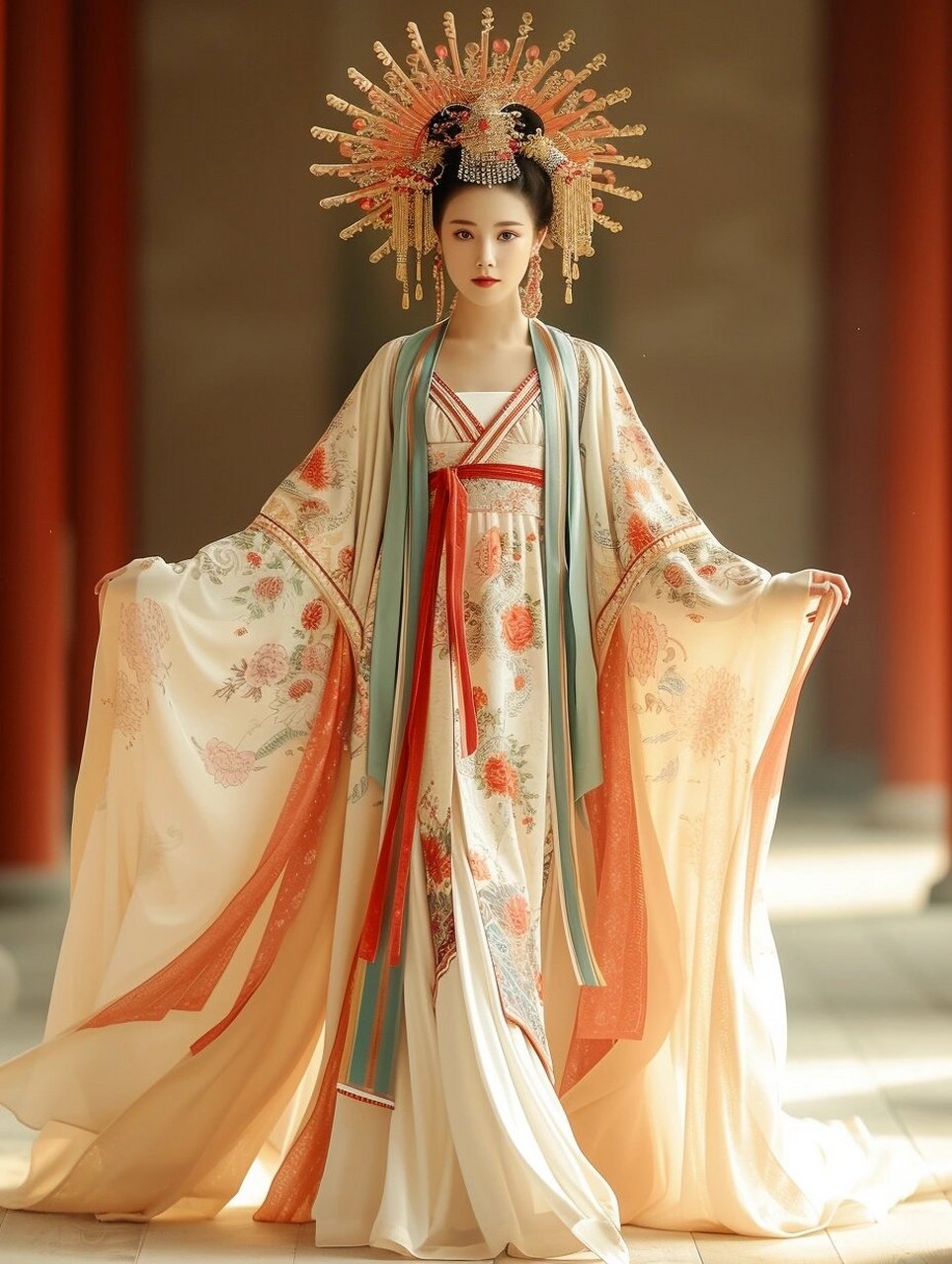 两湖烟|古风汉服设计灵感素材分享  两湖烟:汉服之美,古风设计灵感之