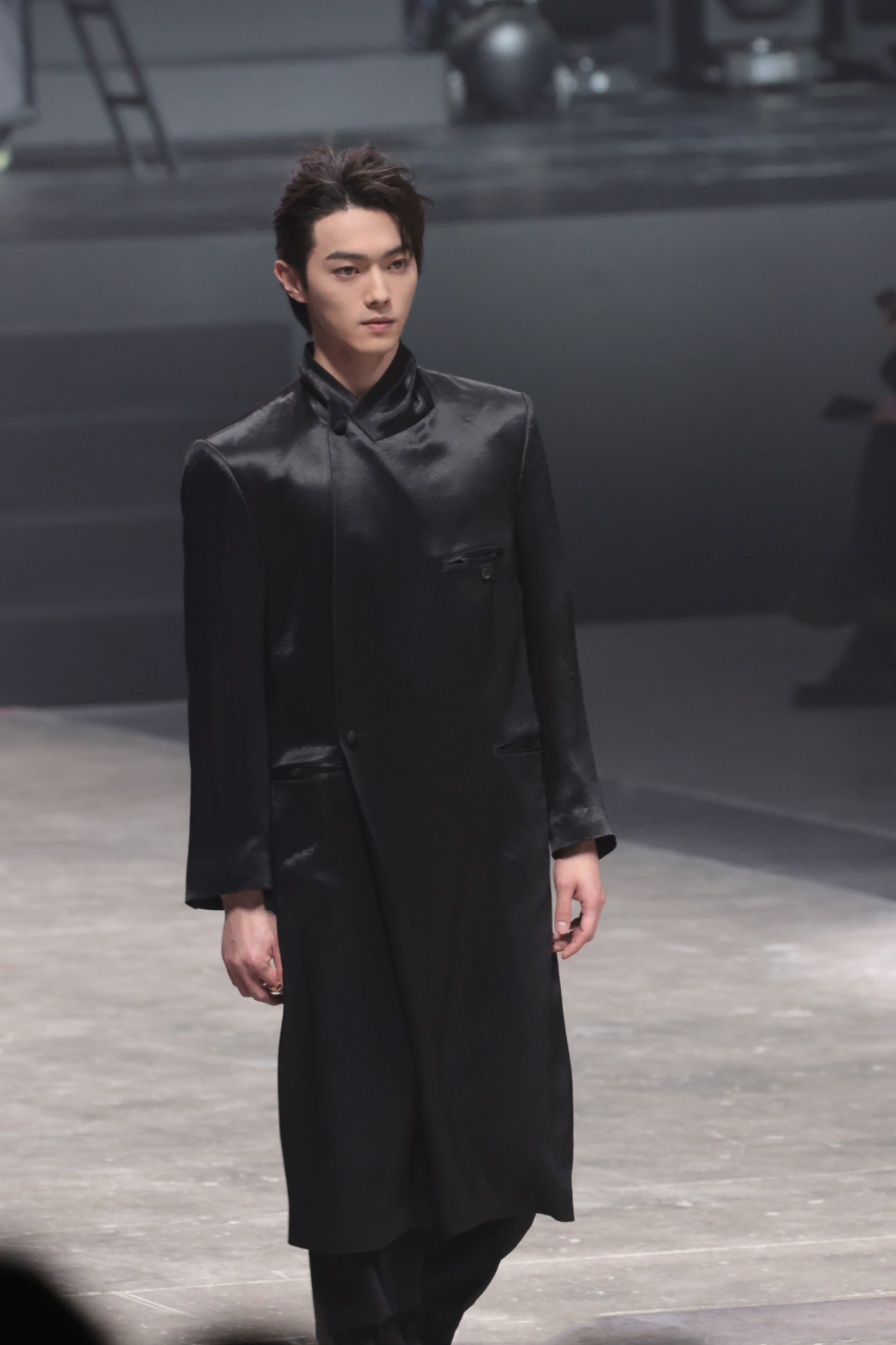 许凯新中式model凯!