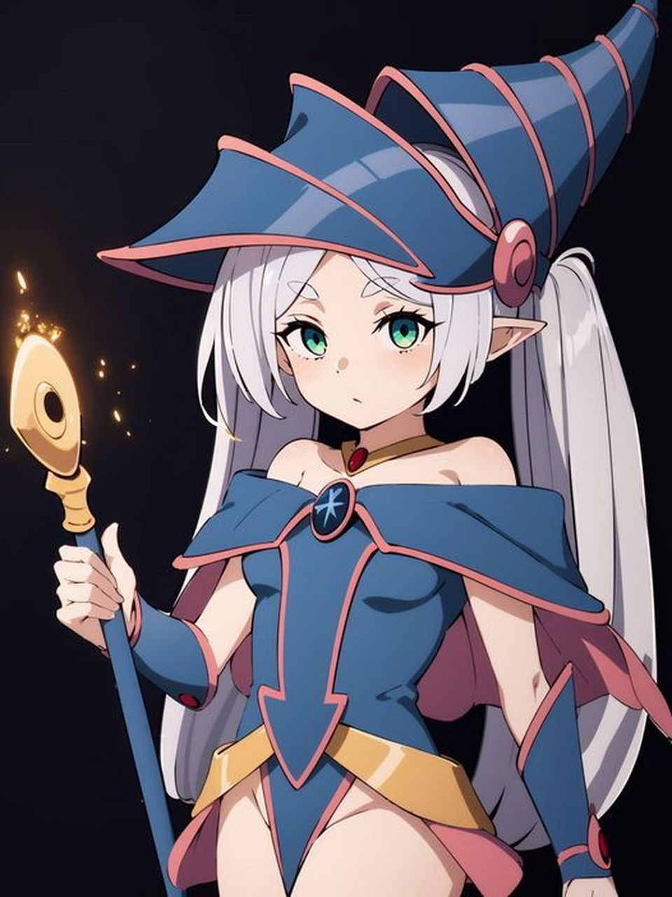 葬送的芙莉莲#  黑魔导芙芙