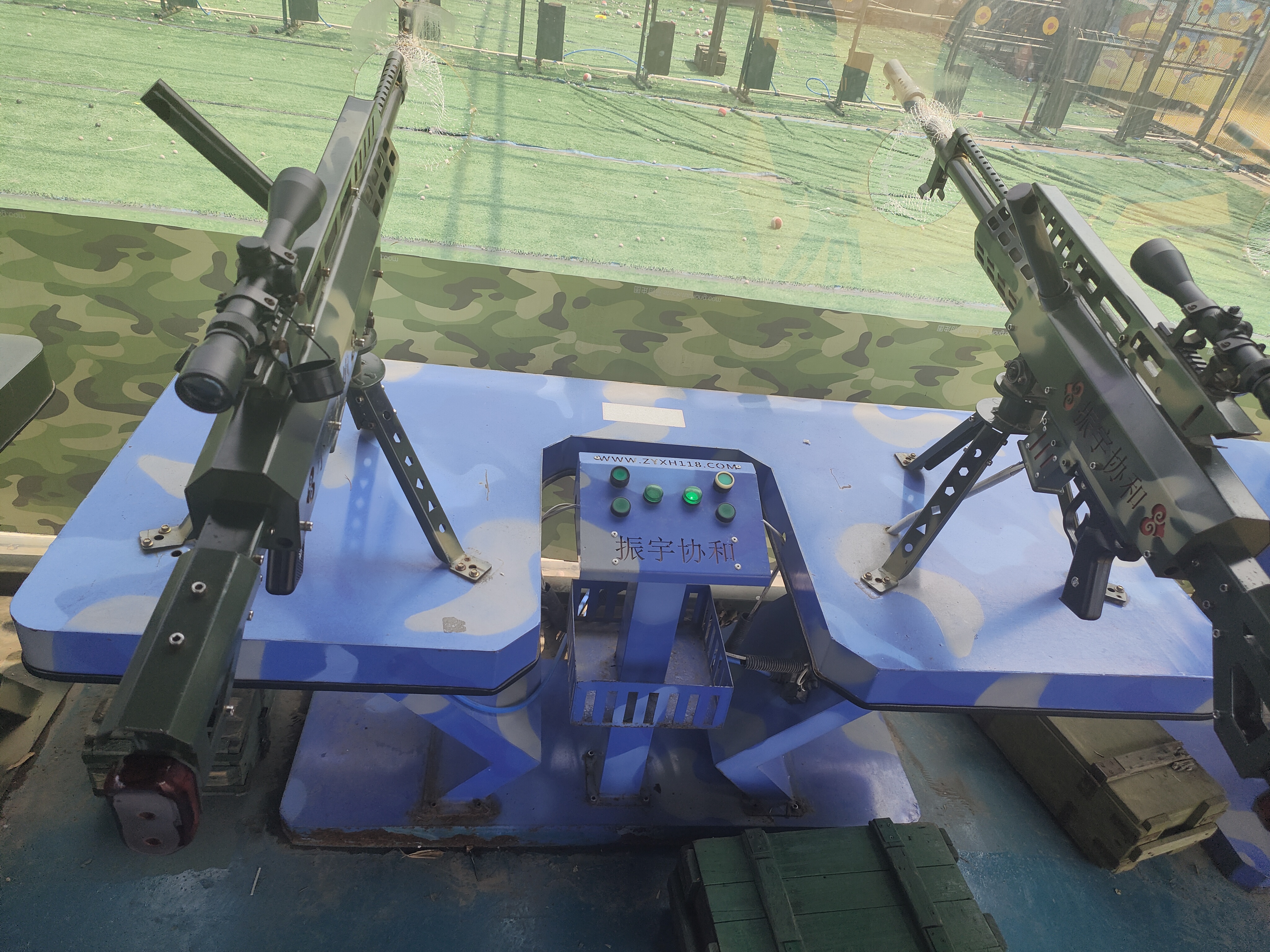 模拟射击游戏设备(模拟射击设备多少钱)