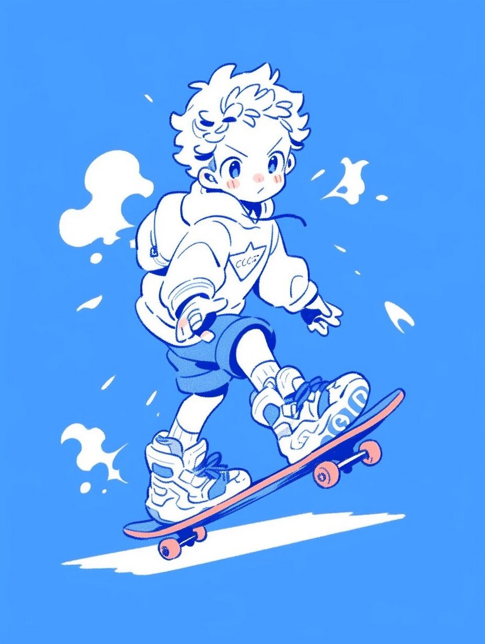 滑板系列|帅气又可爱的男孩女孩们  哇塞!