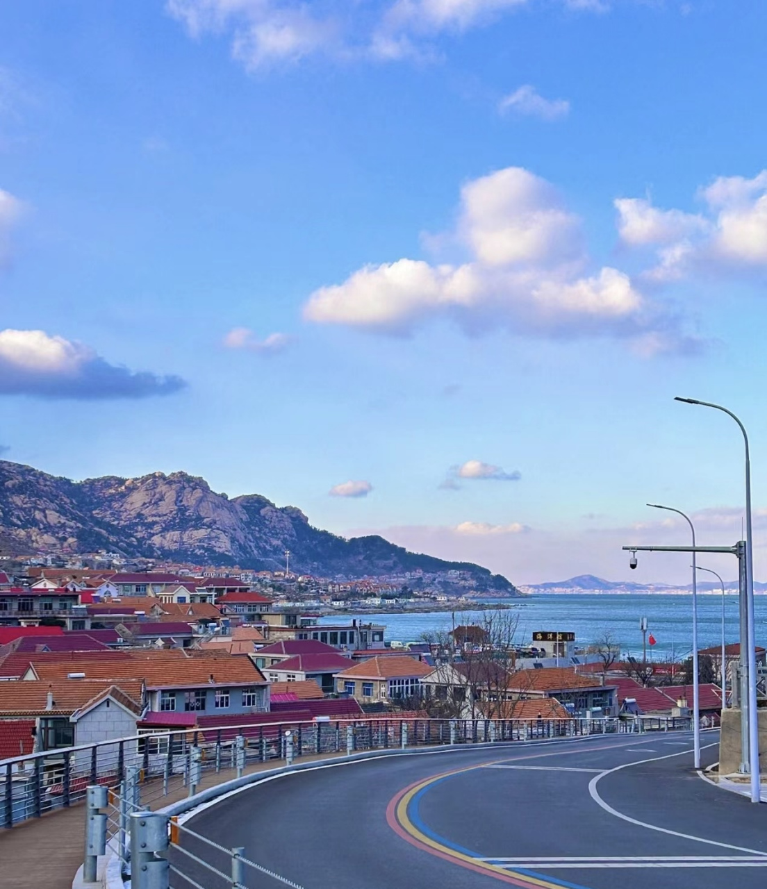 青岛崂山|最美环海公路 沿着这条公路前行,可以欣赏到崂山的苍翠与