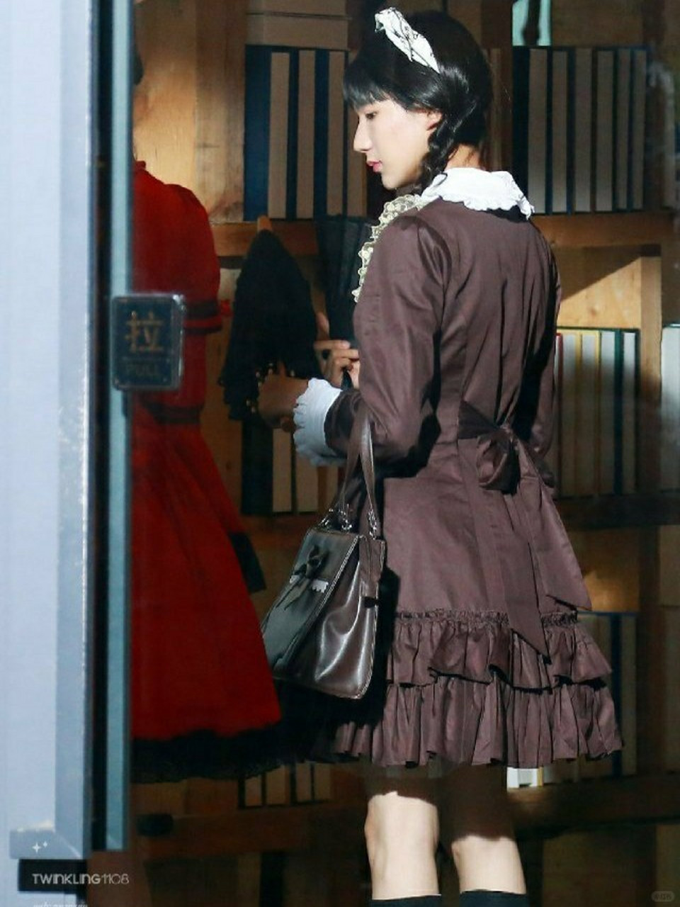 女装大佬王源的惊艳转变