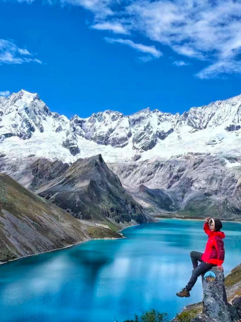 山南库拉岗日徒步之旅  库拉岗日神山是藏族四大神山之一,海拔高达