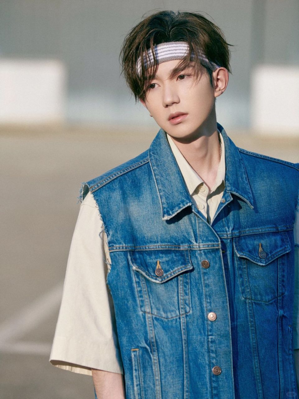 王源穿搭封神之作!