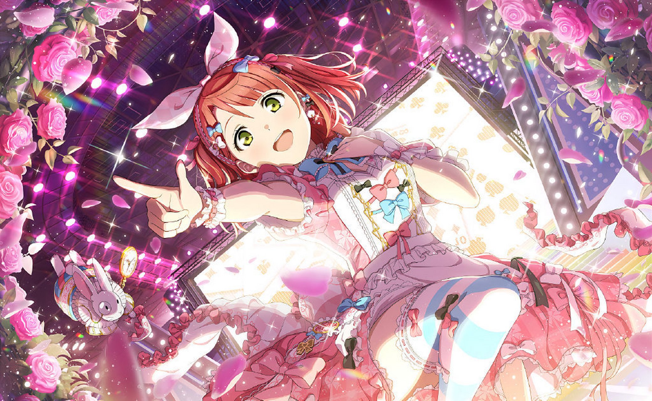 虹之咲学园偶像同好会#  3 月 1 日 上原步梦 生日[生日蛋糕]