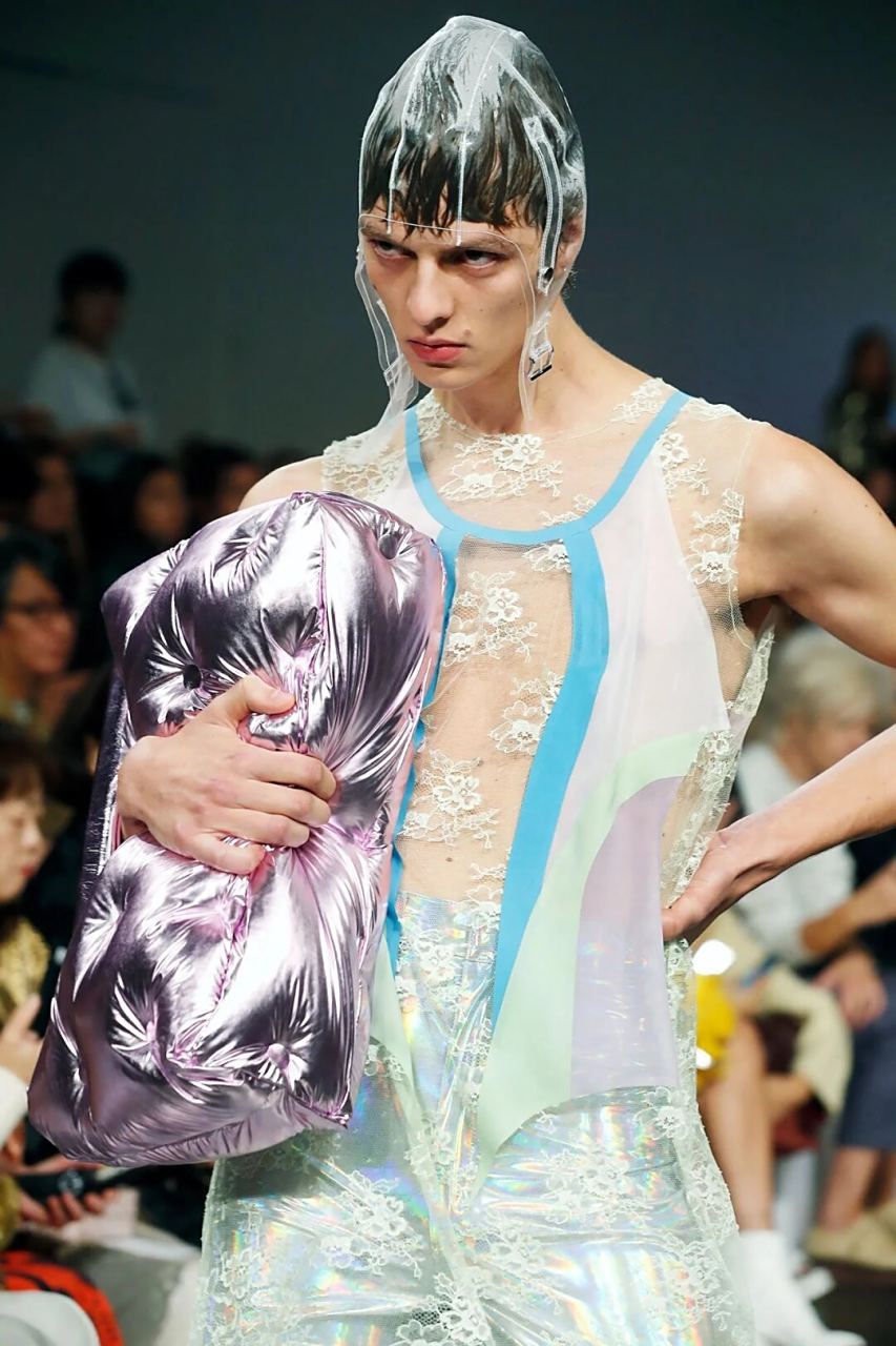 leon 马吉拉秀场合辑 || 哥哥的腰鲨人的刀  97男模leon dame,1998