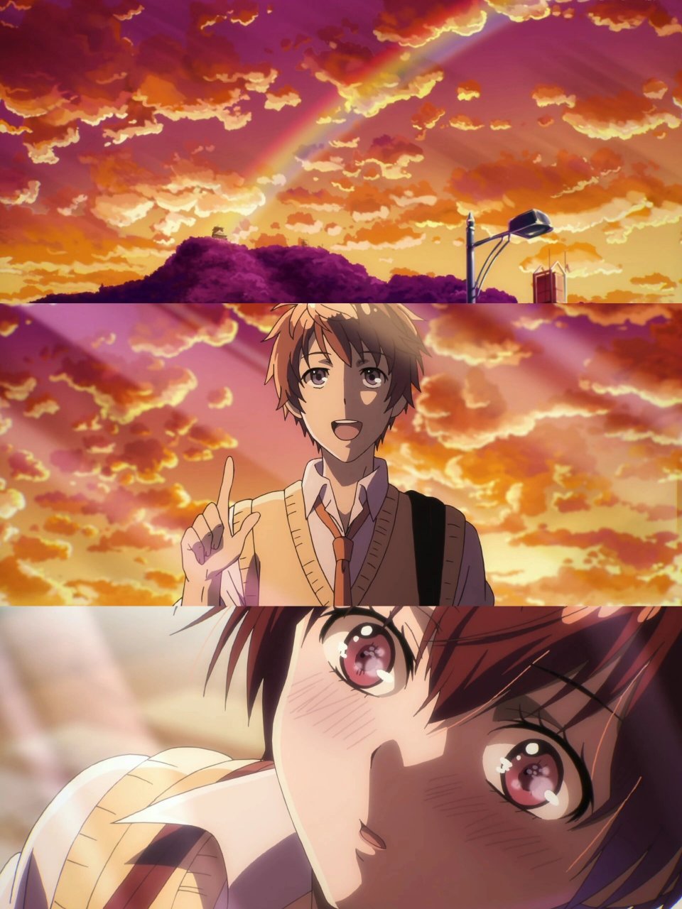 调职开始了在河合庄的独居生活,在这里,他不仅遇到了单恋对象河合律