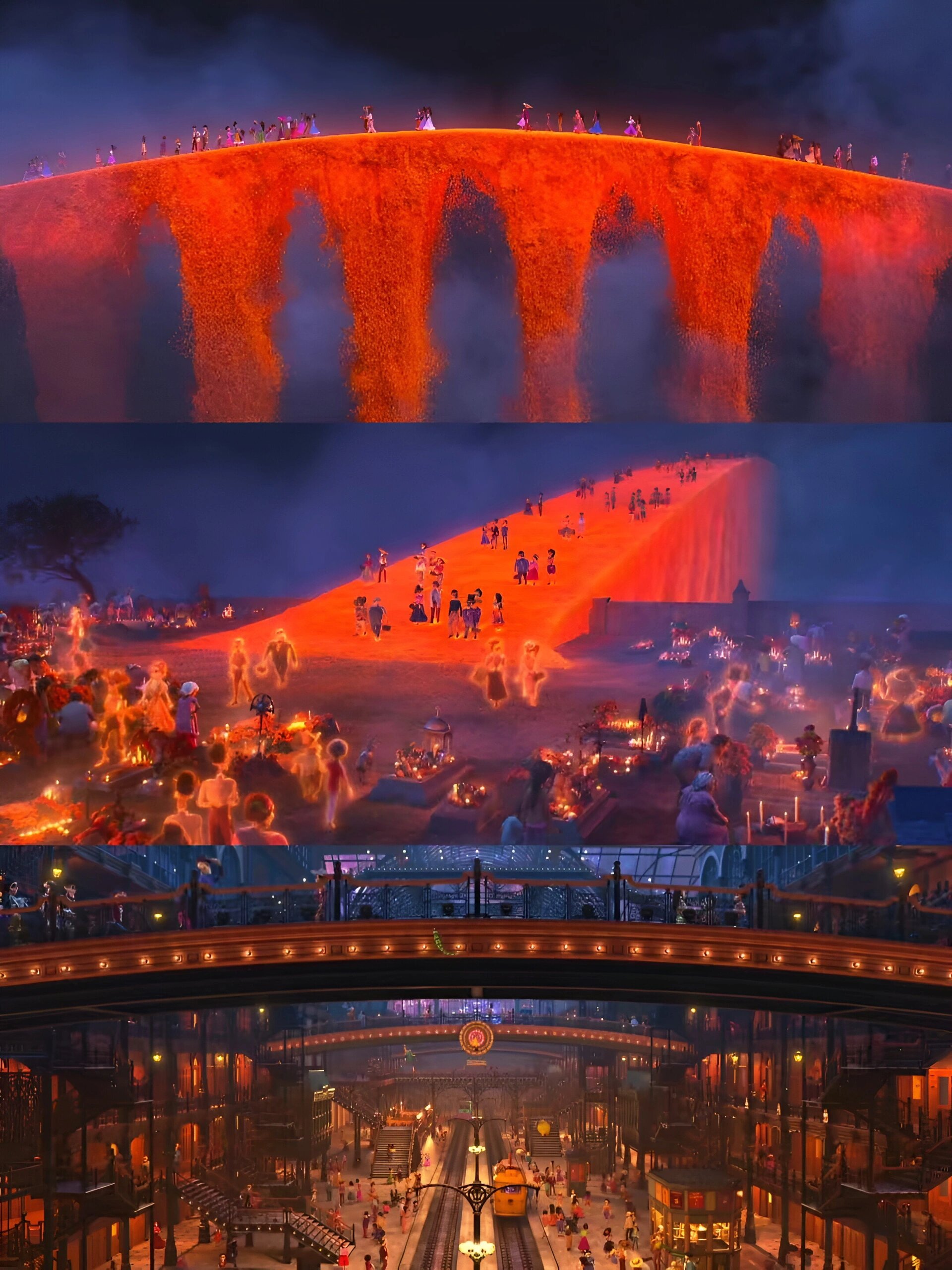 "  我要和大家分享一部多年前让我泪流不止的电影——《寻梦环游记》