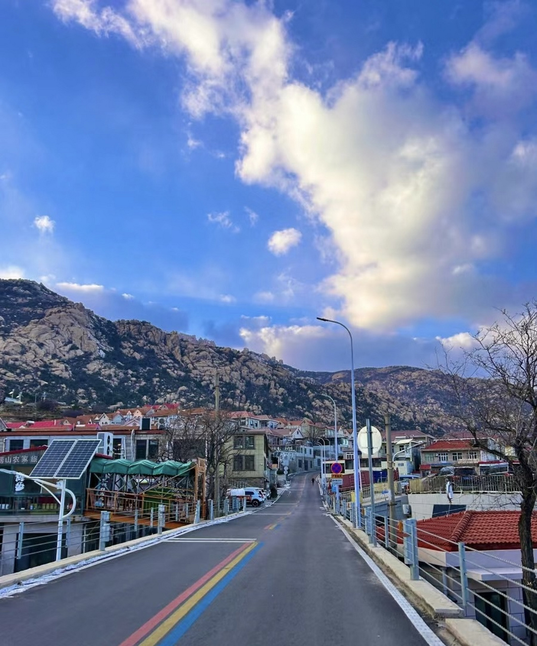 青岛崂山|最美环海公路 沿着这条公路前行,可以欣赏到崂山的苍翠与