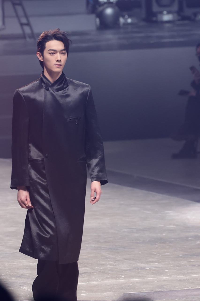 许凯新中式model凯!