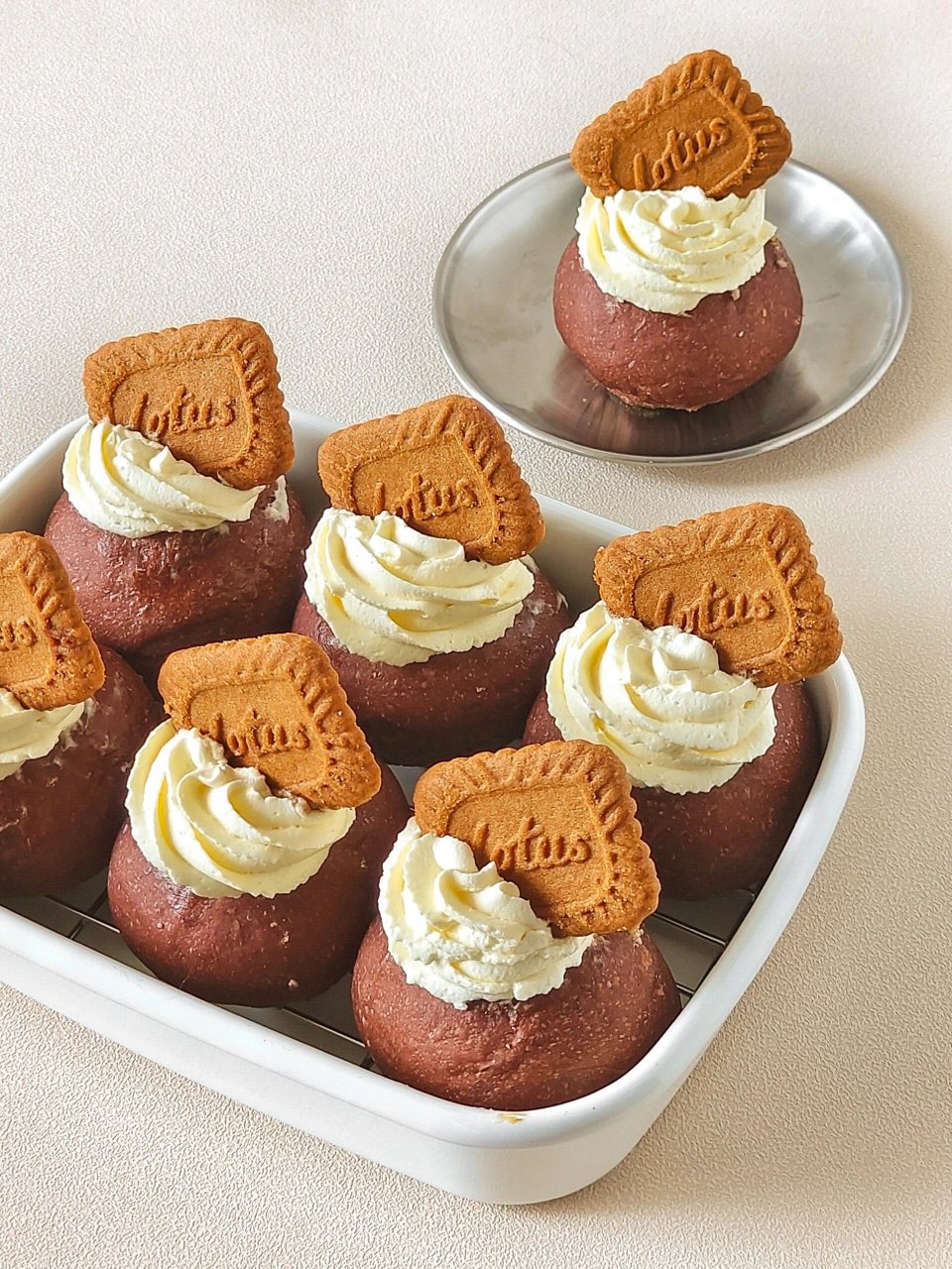 【焦糖酥粒可可奶油面包05 | 甜蜜挑战】  大家好99!