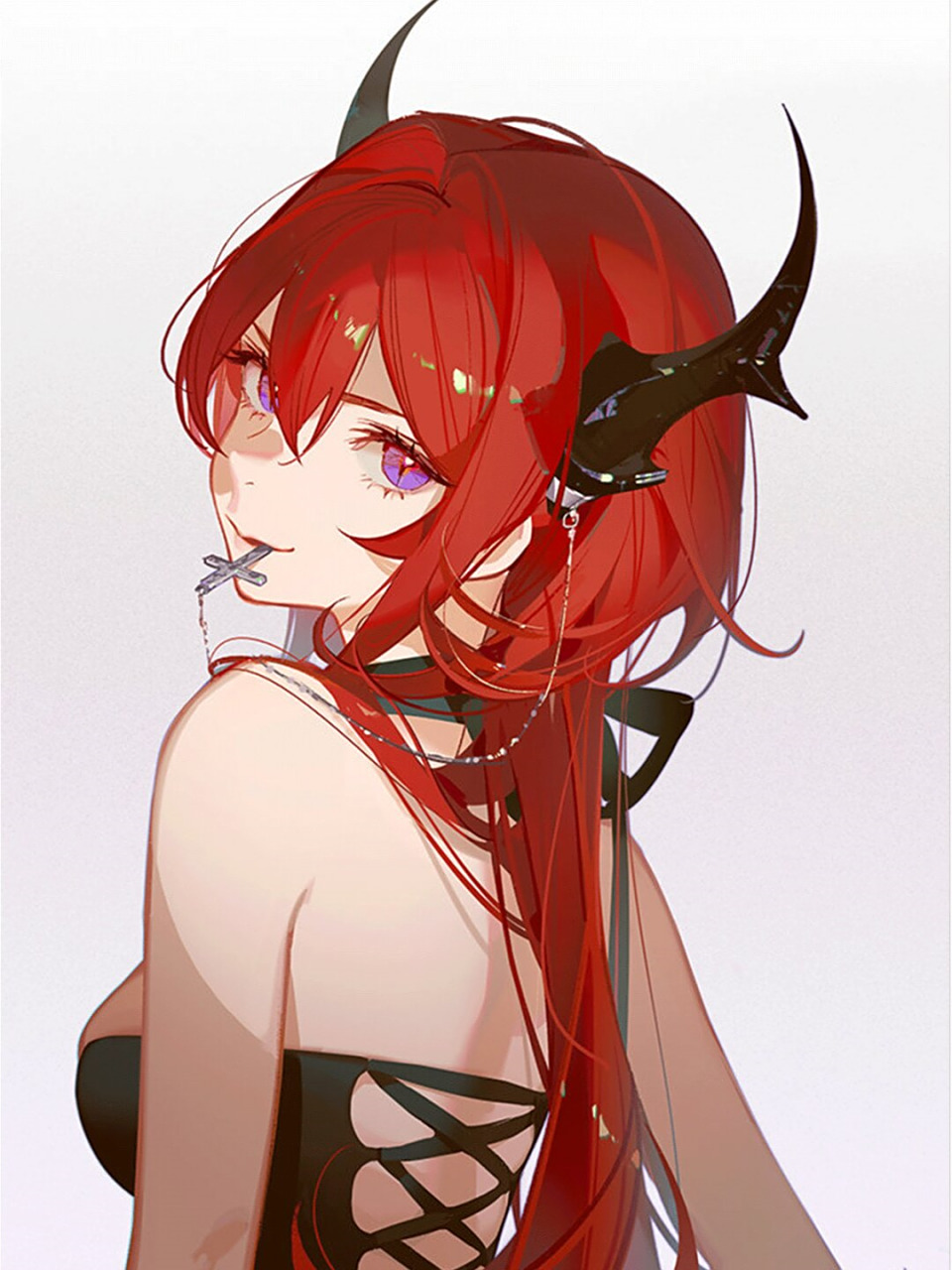 今天,我要为你揭秘一位国人画师——ask,她的作品不仅是手办爱好者的