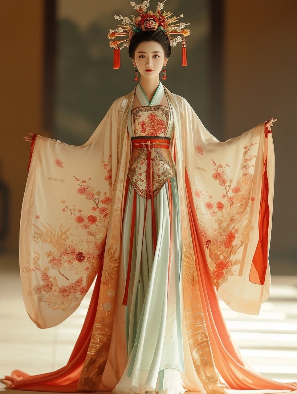 两湖烟|古风汉服设计灵感素材分享  两湖烟:汉服之美,古风设计灵感之