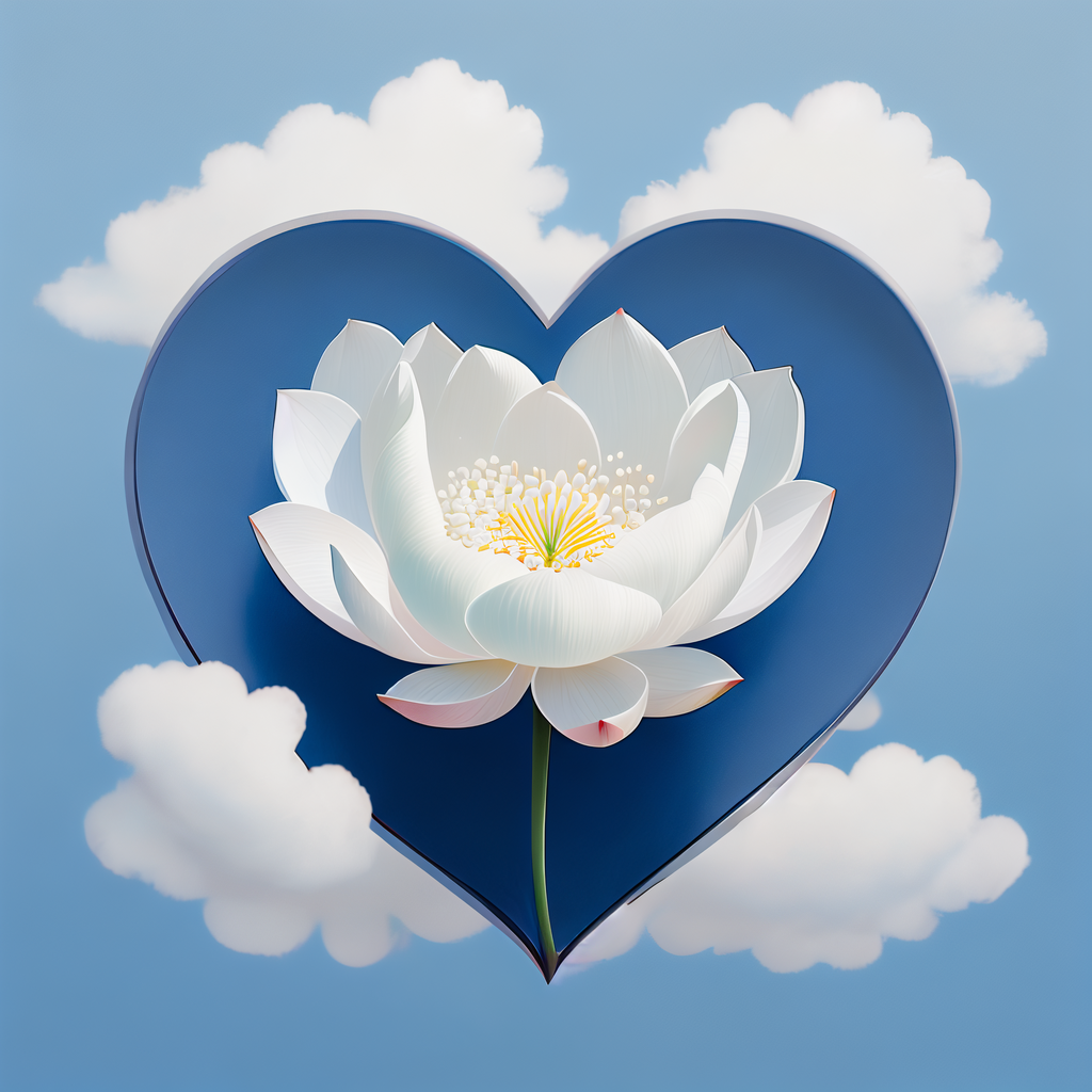 只要把心放在最坚固,最可靠,最究竟,最平静的地方,心就能安,就能定.