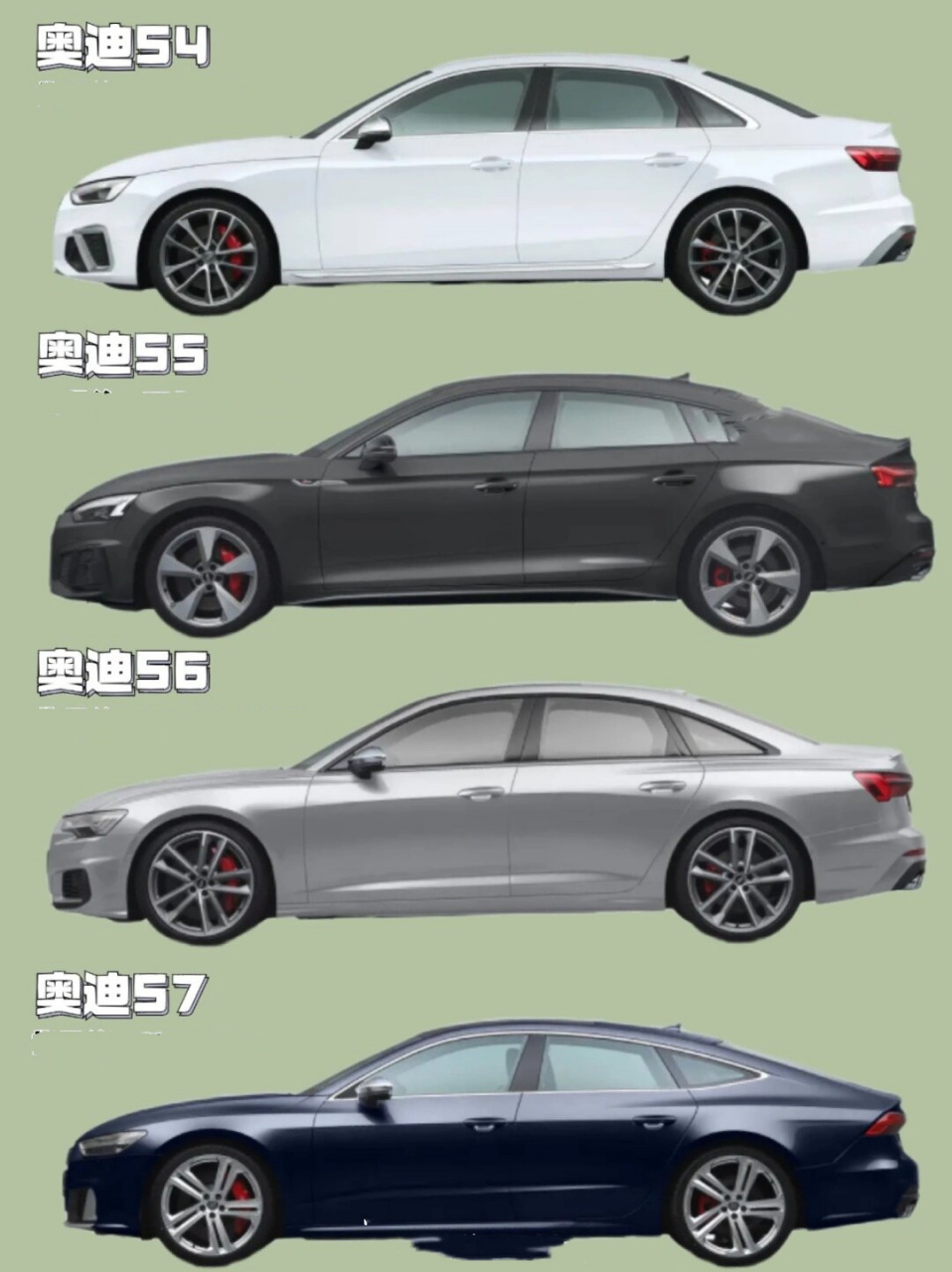 奥迪:德国工艺的魅力代表 奥迪车型大观 a系列:从小巧玲珑的a1到豪华