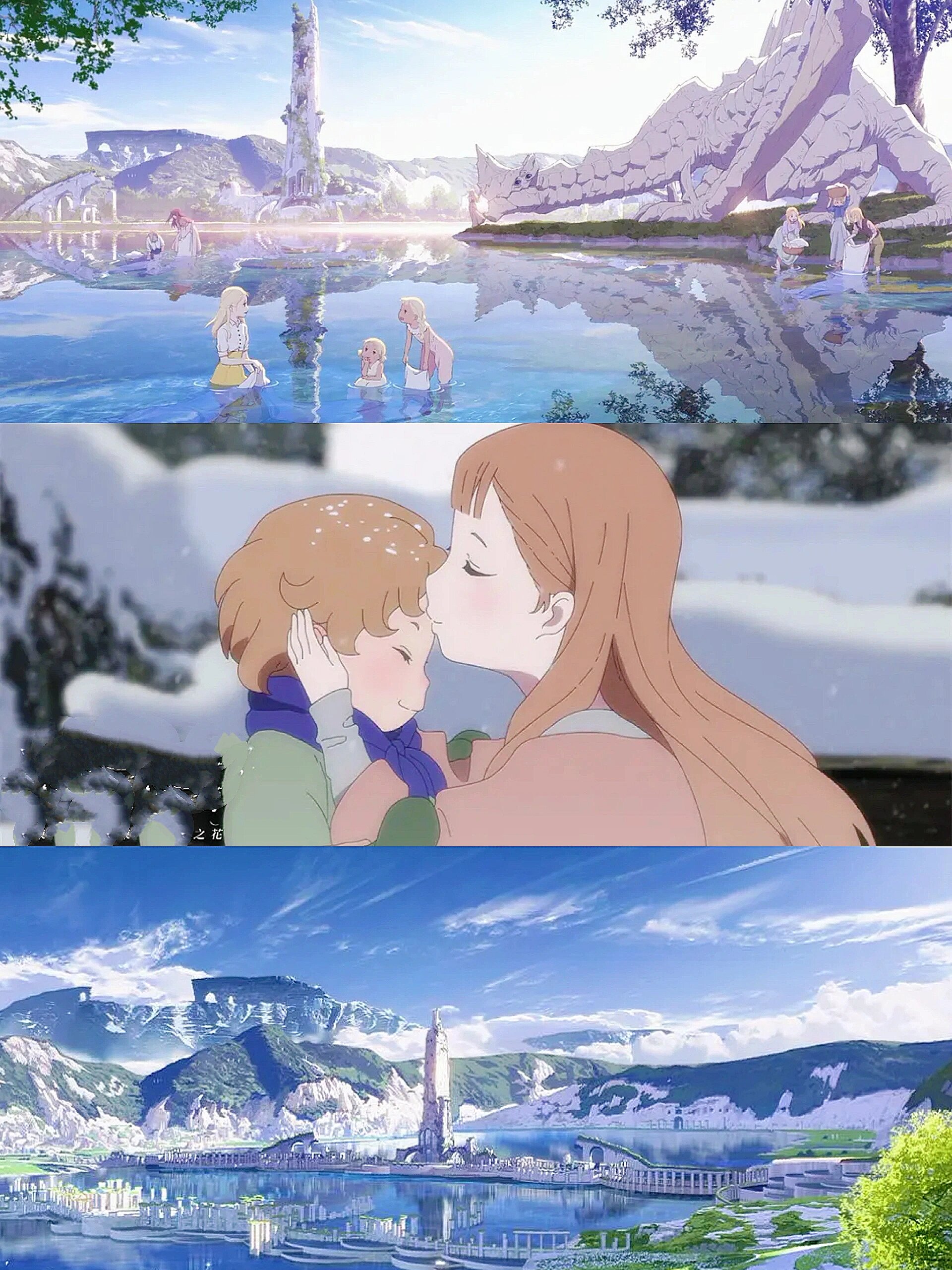 巨好看  今天我要给你们强烈推荐一部画风绝美的动漫——《朝花夕誓》