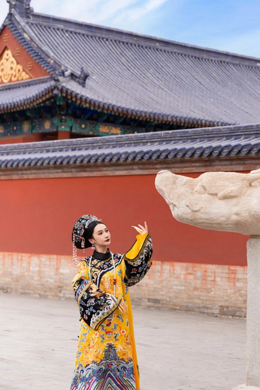 来北京玩 一定要来天坛拍套娘娘写真  天坛古装写真,梦回大清92  在