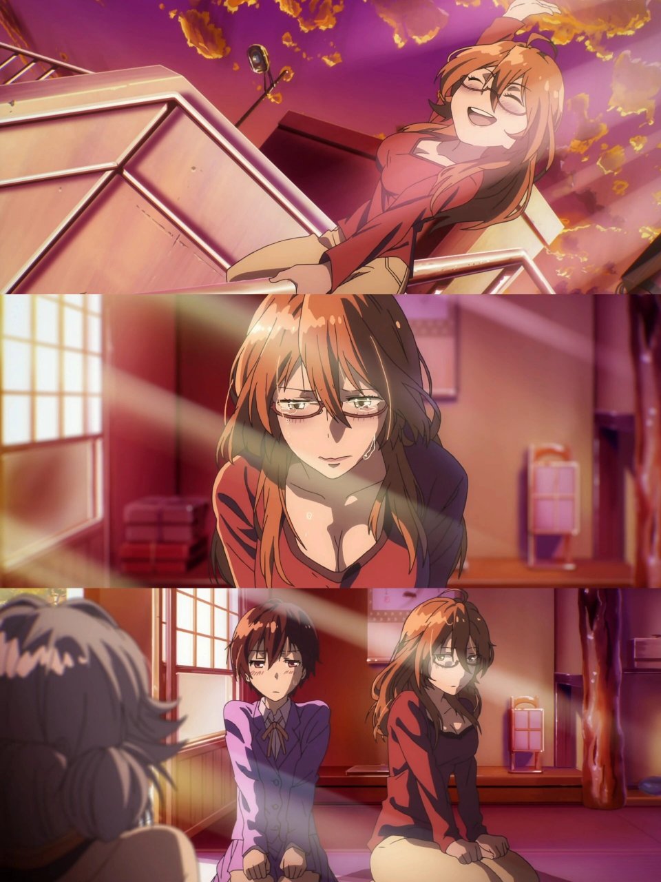 《我们大家的河合庄》  这部动漫融合了恋爱,青春和喜剧元素,真的是让