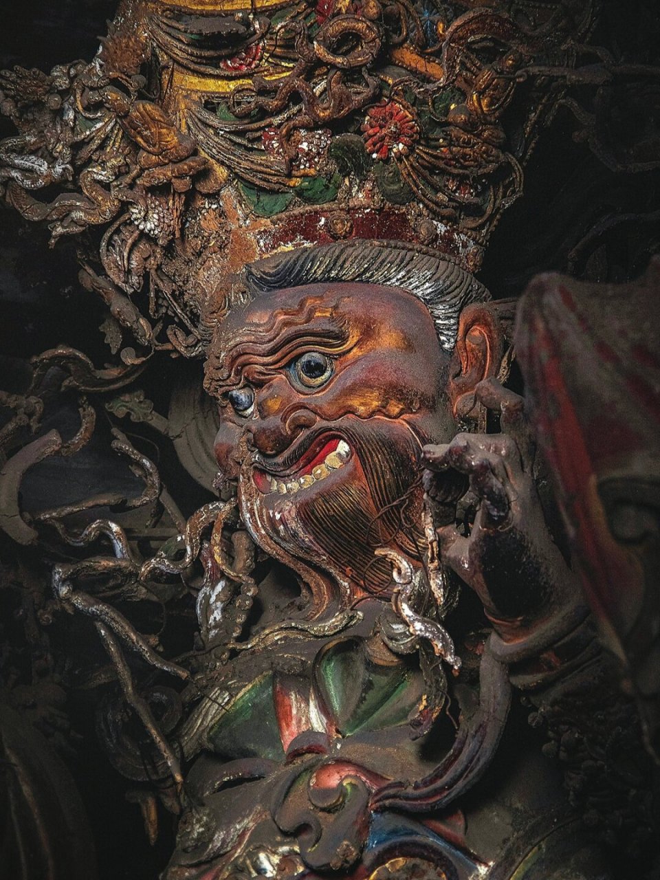 96 山西国宝精华·高平铁佛寺明塑二十四诸天 97  06 冲击感官