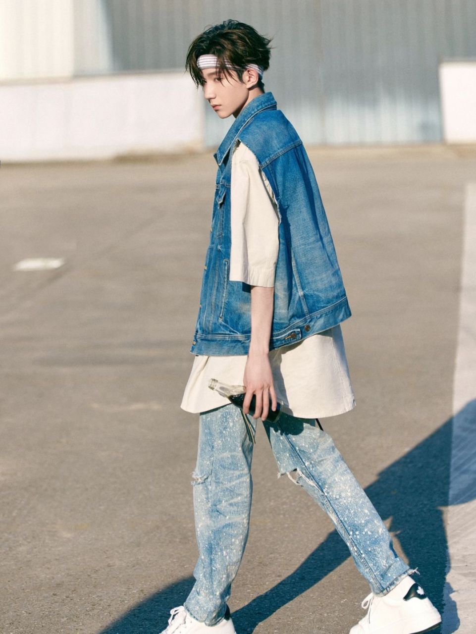 王源穿搭封神之作!