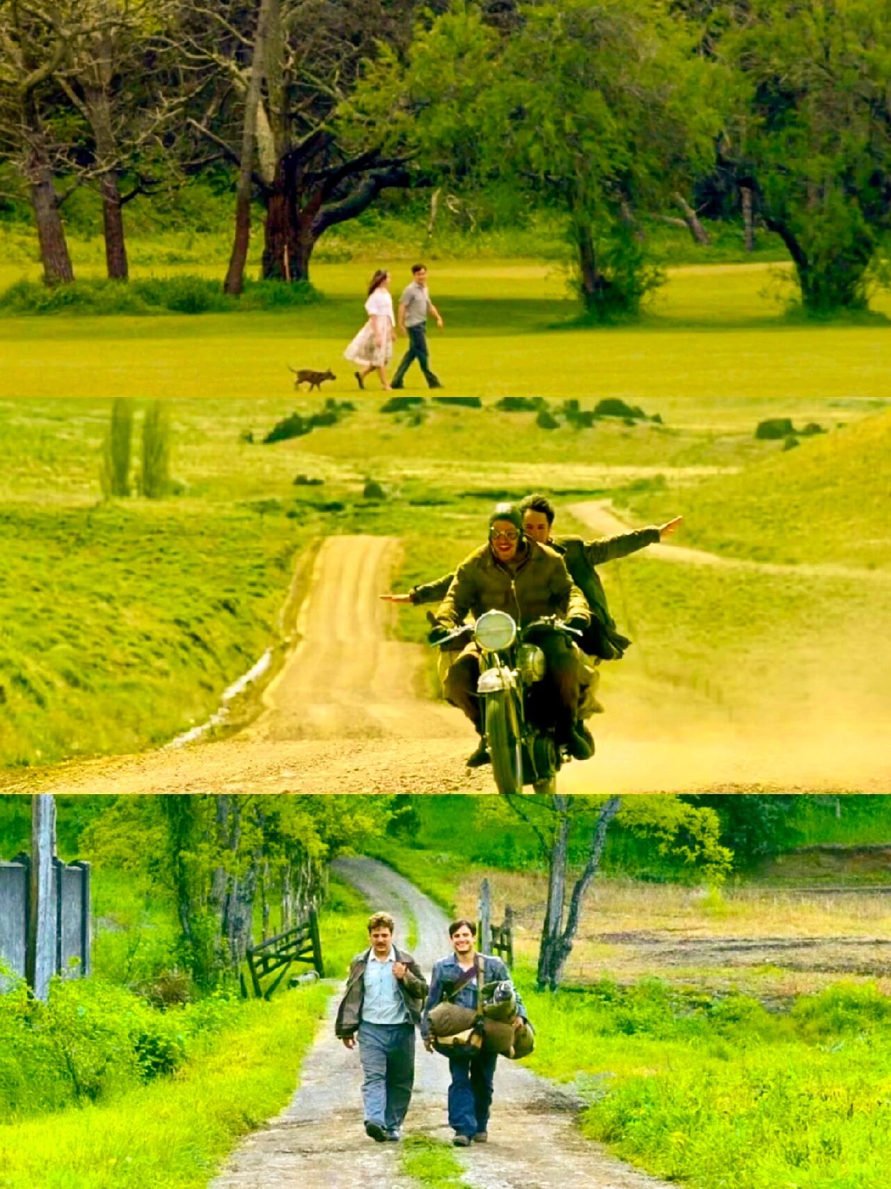 片名:《摩托日记》 影片以独特的内容和精湛的拍摄手法,展现了一个