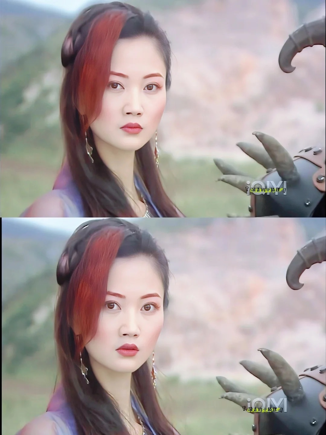 牛魔王的妈妈太美了,就是好傻《福星高照猪八戒》—花牵牛