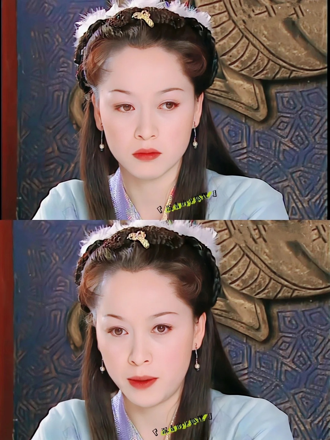 以前光顾着看霍水仙了,才发现她居然这么美《乌龙闯情关》许平君