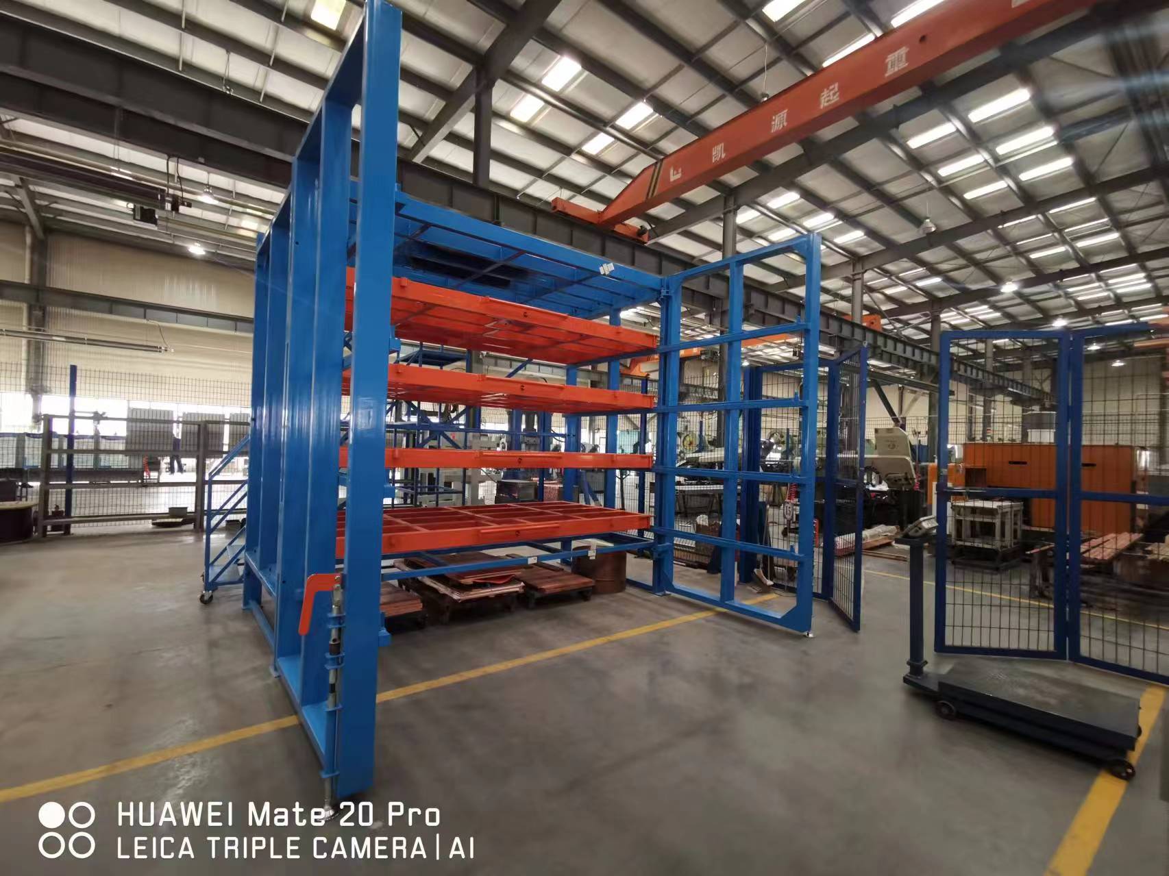 卧式板材货架抽屉式设计省空间存取方便