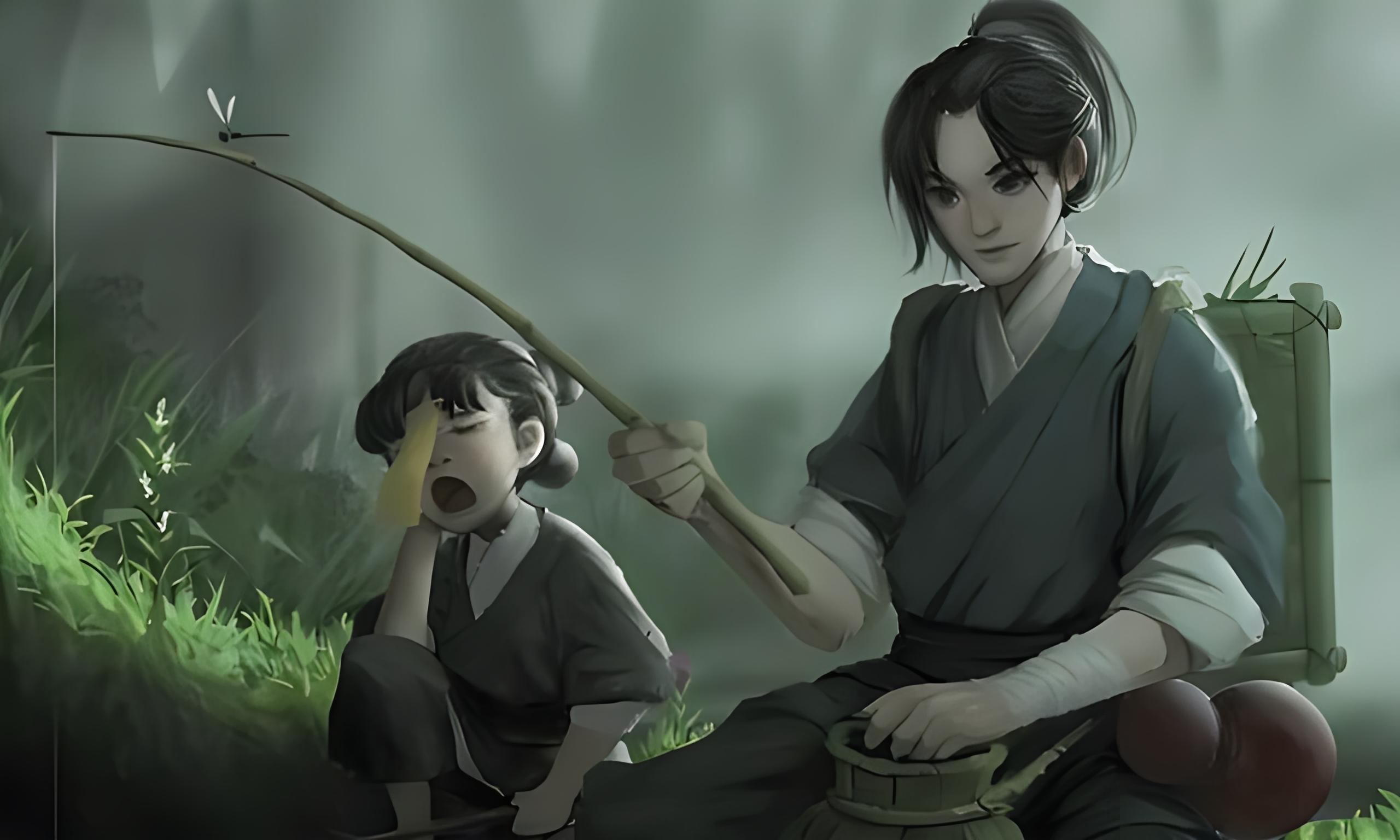 阳光下的青衫少年——陈平安