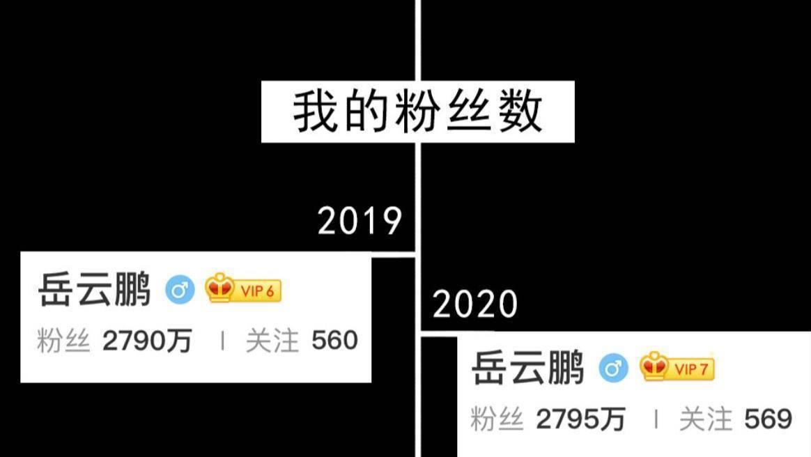 继战绩图后,岳云鹏再出年度总结,最后一项真的不能忍