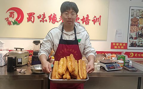 成都学早餐油条教学技术