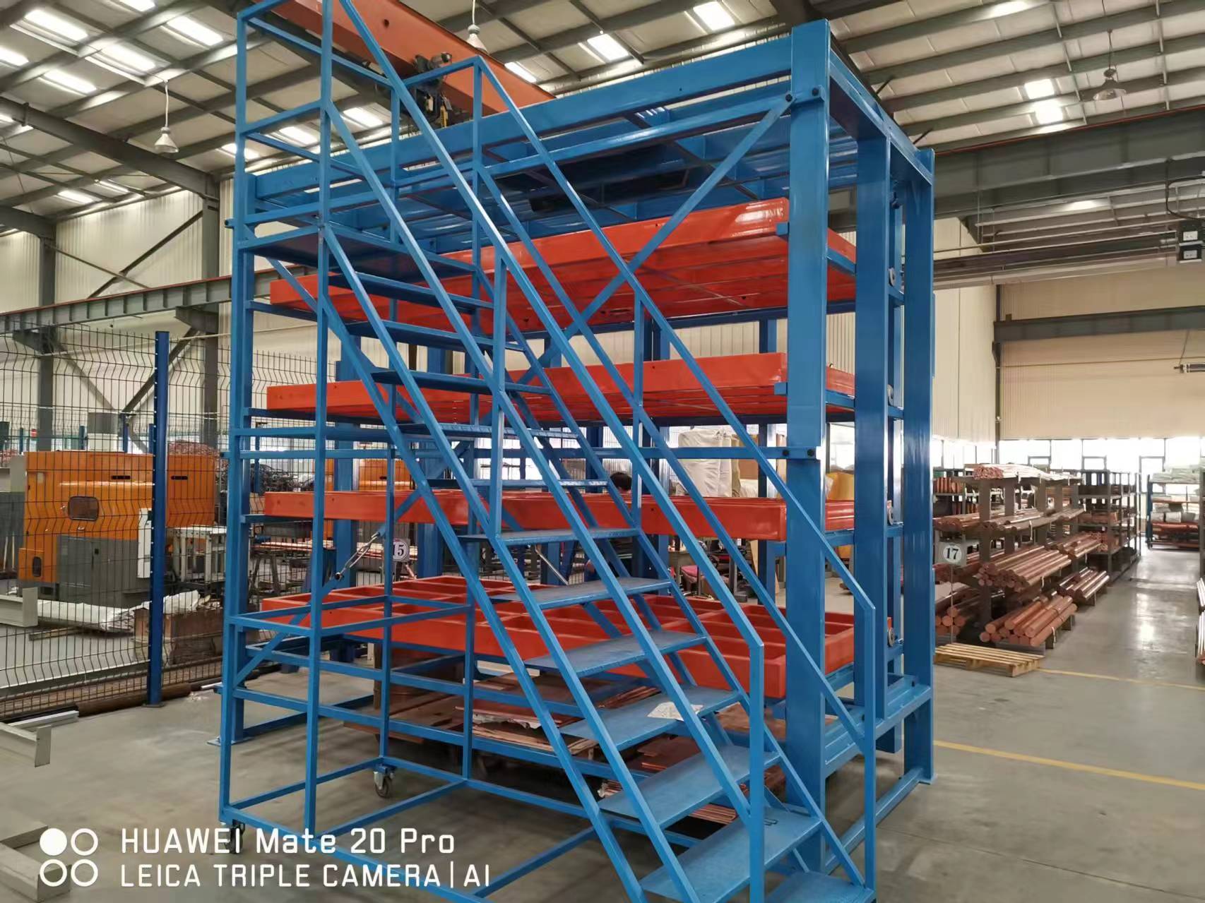 卧式板材货架抽屉式设计省空间存取方便