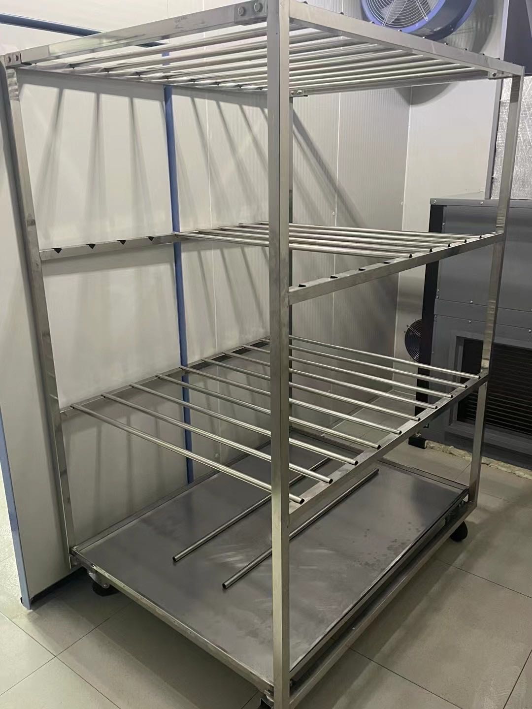 新疆腊肉腊肠烘干设备非标定制