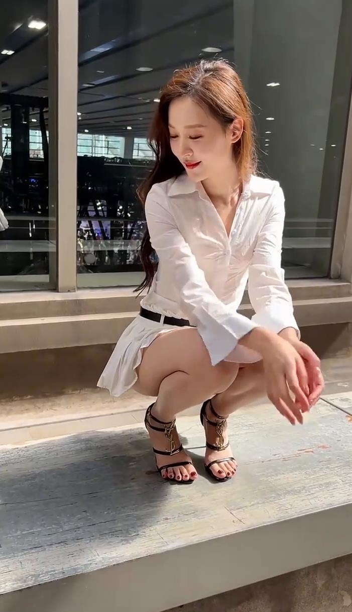 颜值气质美女完美身材 极品身材美女