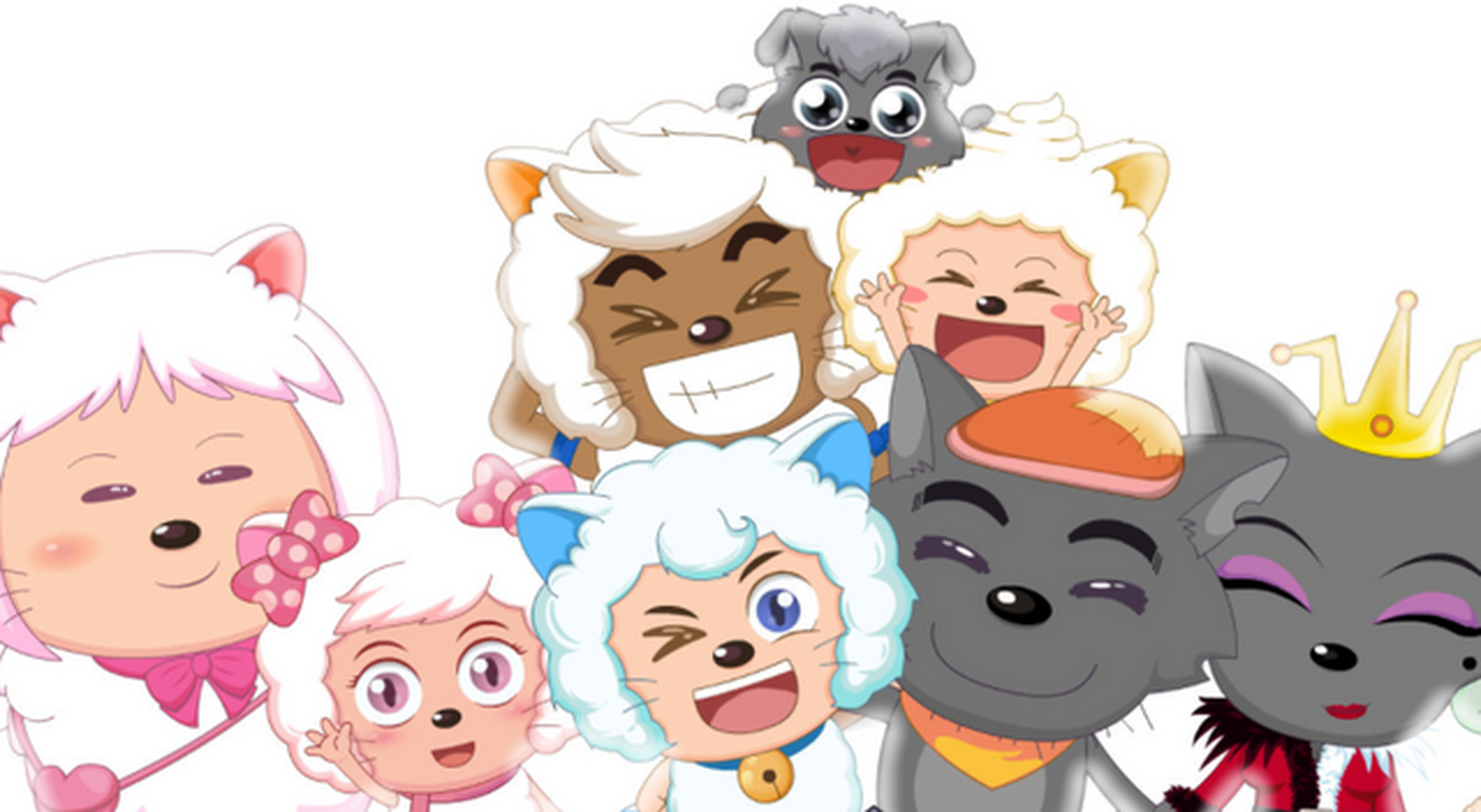 经典之所以是经典# 不得不提童年时期看的《喜羊羊与灰太狼》,它有