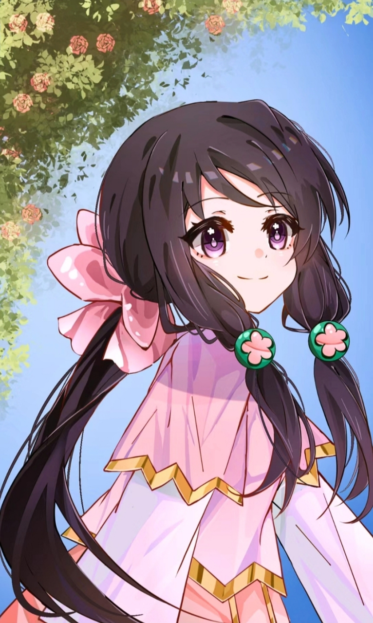 甜心格格女神 甜丝丝心柔柔[亲吻][亲吻]#二次元#  画师:琴妙