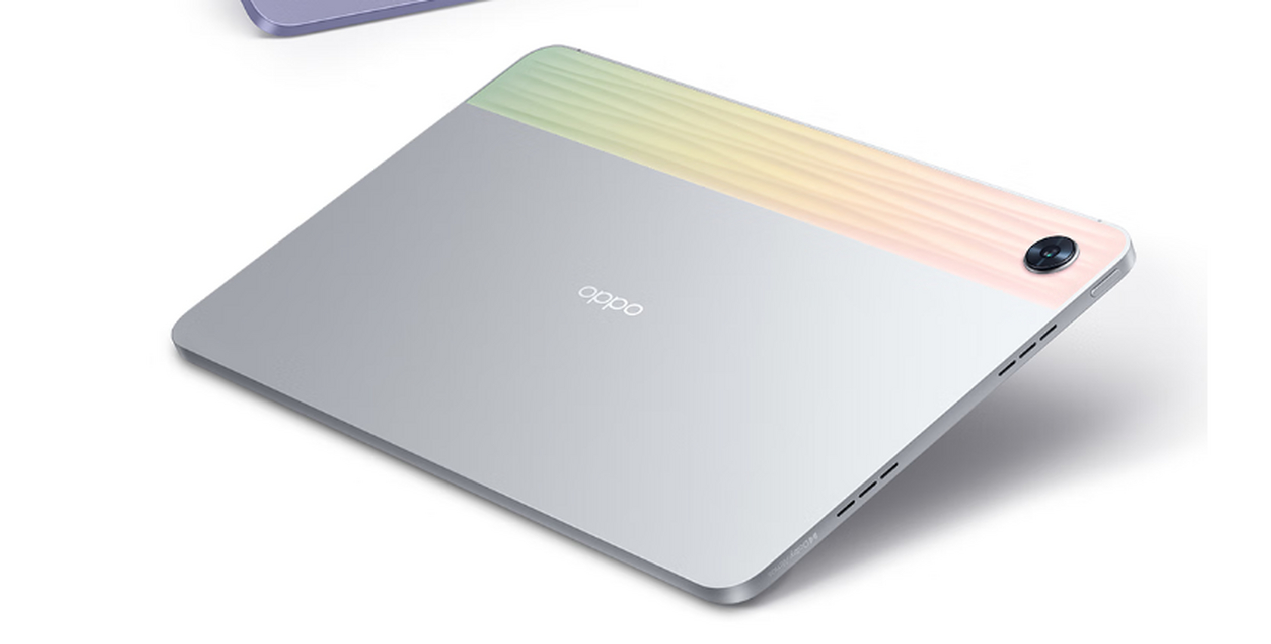 36英寸平板电脑采用紫霞配色,轻薄便携,搭载骁龙680芯片和多种存储