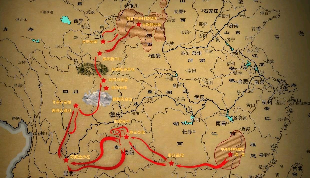 我国四大革命根据地,哪个发展最好?井冈山,瑞金,延安,西柏坡