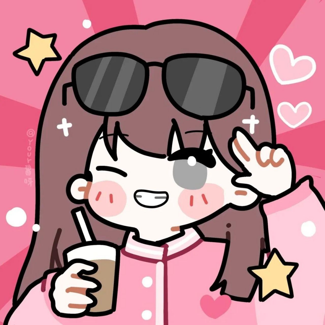 男女混搭9人团头:一起开黑吧