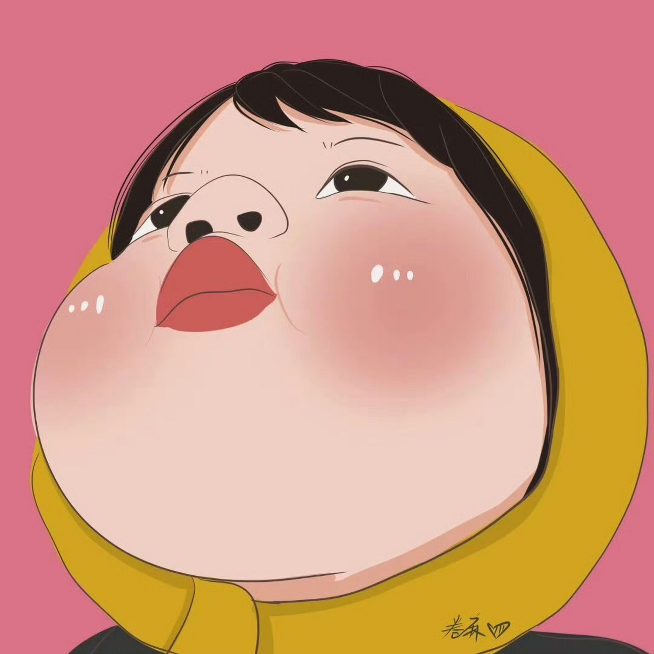 胖呼呼的可爱大头娃娃363436373039头像 #头像# #头像