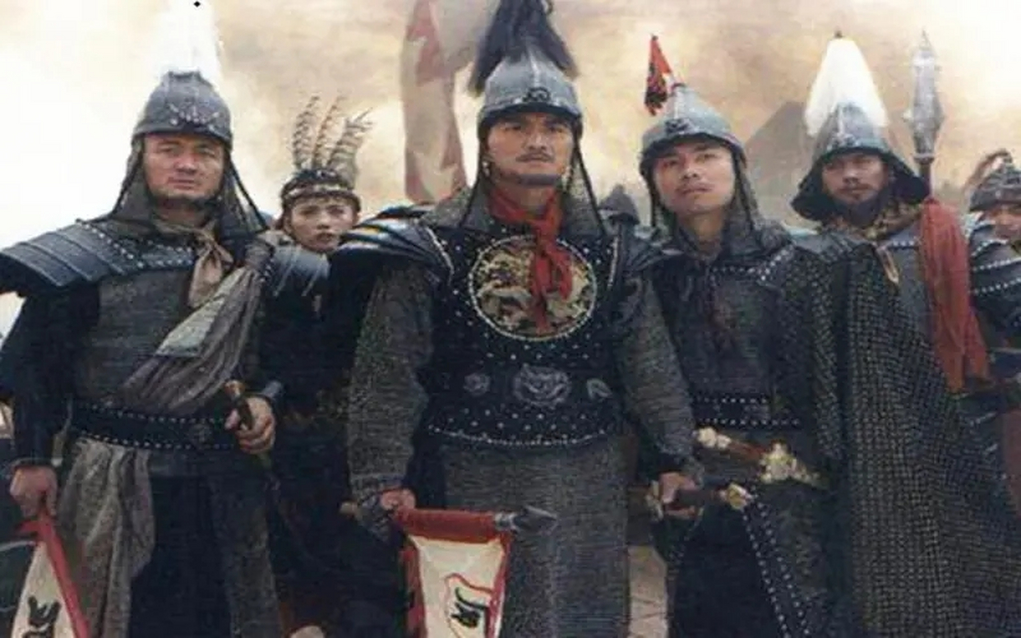 国姓爷郑成功后代富勒珲死守花马池.