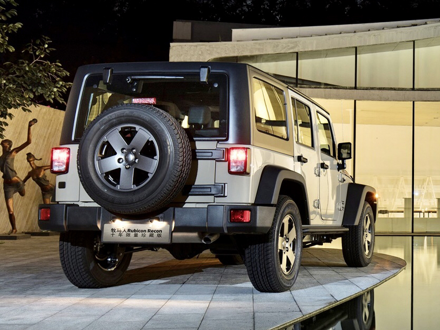 吉普牧马人纪念版车型分享一下
