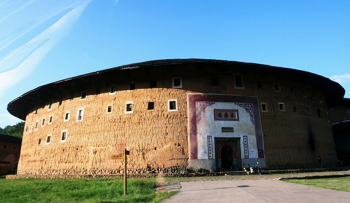 永定土楼建筑工艺图片