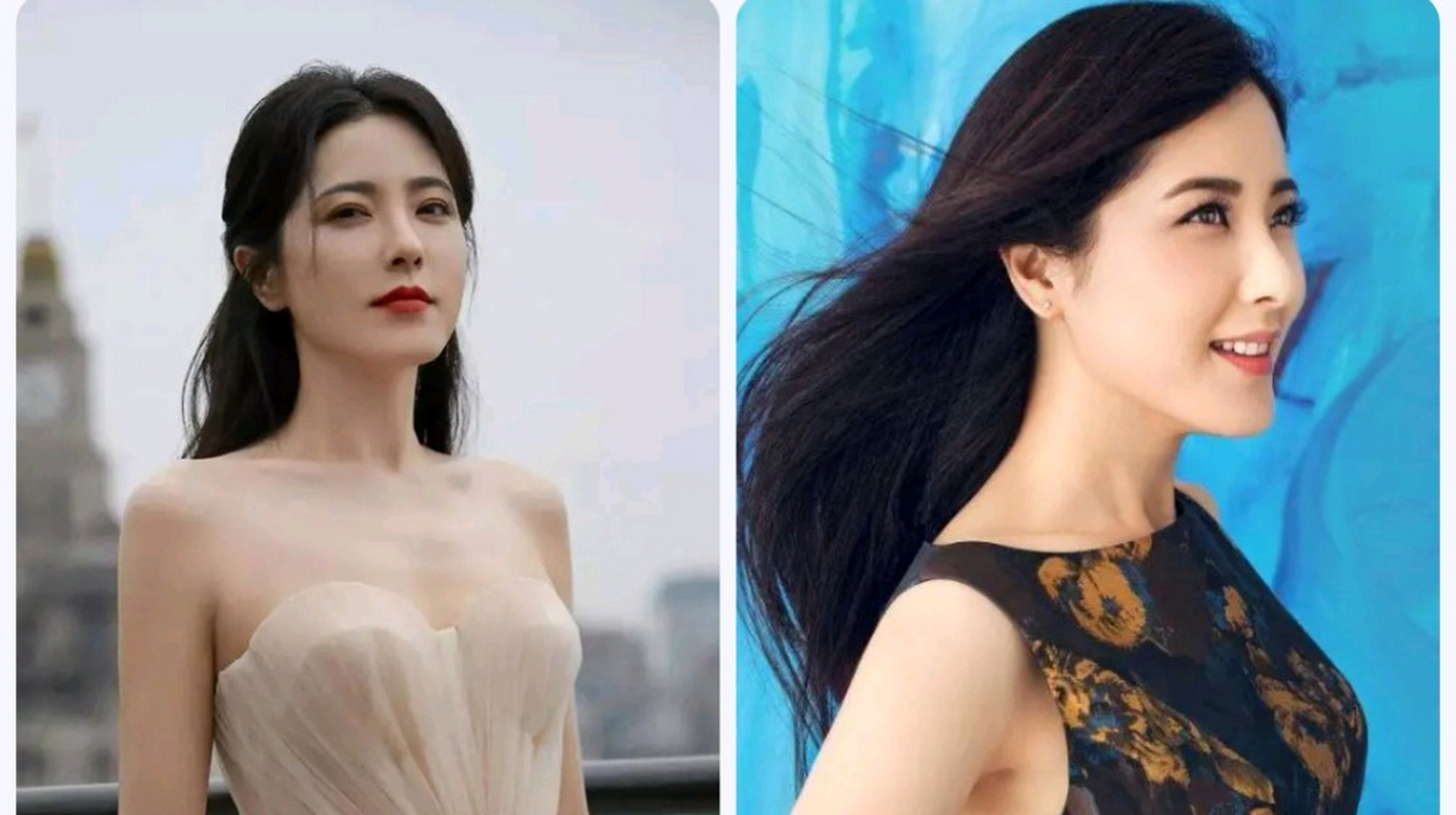 真是多才多艺啊.曾黎和梅婷,1996年考入中央戏剧学院表演专业本科班.